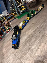 Lotto treni lego - 2x 60051-60197-60052-7939 la