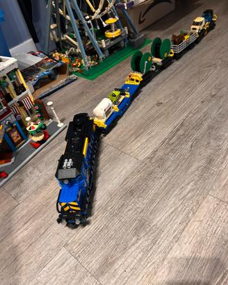 Lotto treni lego - 2x 60051-60197-60052-7939 la