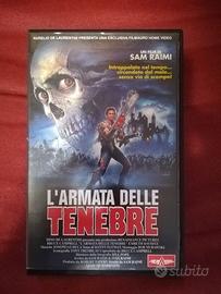 L'ARMATA DELLE TENEBRE - VHS - SAM RAIMI