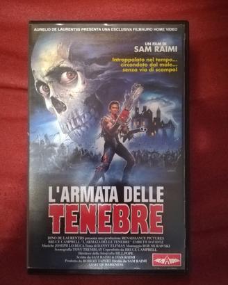 L'ARMATA DELLE TENEBRE - VHS - SAM RAIMI