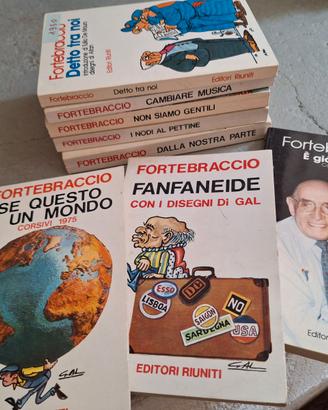 Fortebraccio di Mario Melloni - collana satirica