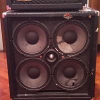 Amplificatore per basso Stinger,300 watt.