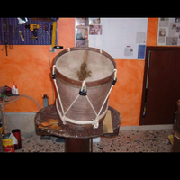 Tamburi medievali e da processione