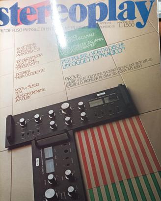 rivista STEREOPLAY numero 55 maggio 1978