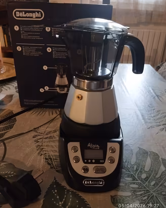 Moka elettrica Delonghi- nuova