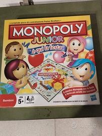 gioco da tavolo Monopoli Junior è qui la festa