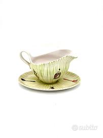 Salsiera In Ceramica Rometti Vintage Anni ‘50