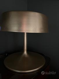 2 lampade  tavolo China di Penta folgia oro