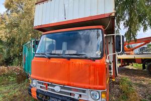 FIAT 70 OM 10 camion furgone