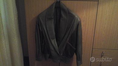 Giubbotto in vera pelle