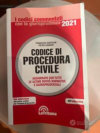 Codice di procedura civile comment 2021 La Tribuna