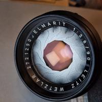 LEICA Visoflex II LEICA OTZFO ELMARIT 90 f 2 .8