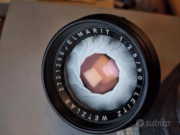 LEICA Visoflex II LEICA OTZFO ELMARIT 90 f 2 .8