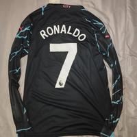 Maglia calcio MAN-CITY CR7.