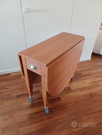 SET CALLIGARIS : CONSOLLE CON 4 SEDIE