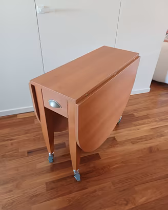SET CALLIGARIS : CONSOLLE CON 4 SEDIE