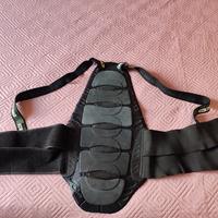 para schiena moto 
