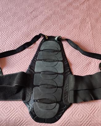 para schiena moto 