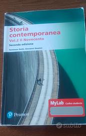 Storia contemporanea -vol 2