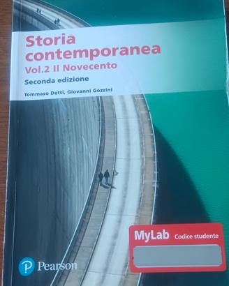 Storia contemporanea -vol 2