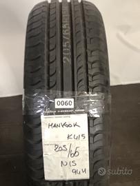 1 GOMMA 205 65 15 HANKOOK ESTIVA NUOVA