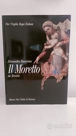 Moretto da Brescia Libro Alessandro Bonvicino 