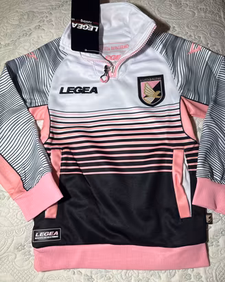 Felpa palermo calcio tg 4xs originale Legea BIANCA