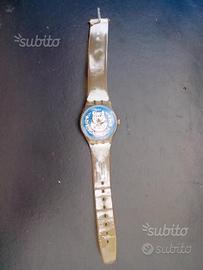 OROLOGIO VINTAGE SWATCH Mod. SPACE DOG USATO