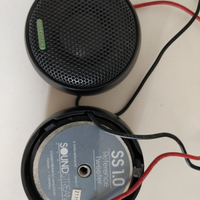 Sistemi car audio altoparlanti e amplificatore