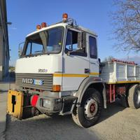 Iveco 159.17 speciale per traino pesante + neve