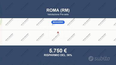 Immobile in asta di 11 m² a Roma