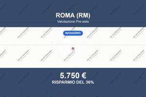 Immobile in asta di 11 m² a Roma