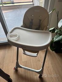 Seggiolone Peg Perego prima pappa follow me