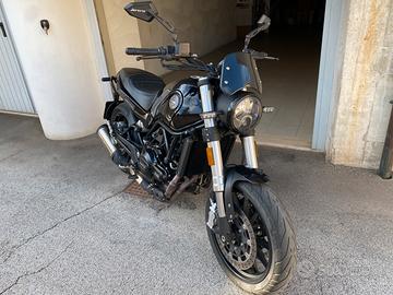 Benelli Leoncino 500