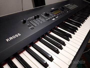 Korg kross 2 88 , tastiera workstation