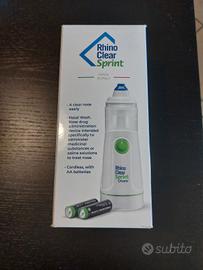 Rhino Clear Sprint - Dispositivo lavaggio nasale