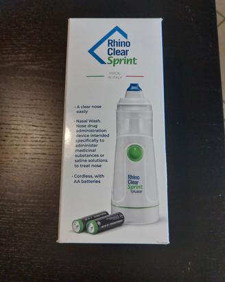 Rhino Clear Sprint - Dispositivo lavaggio nasale