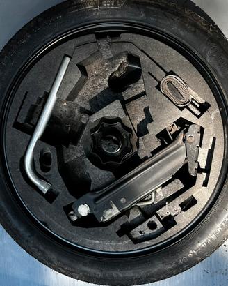 Kit ruotino di scorta per vw ,audi da 18”