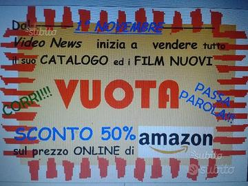 30 anni di BD (2 e 3d), dvd e vhs da collezione