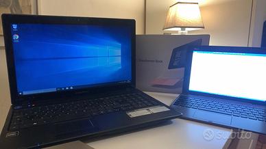 Asus T101HA + eMachines e442