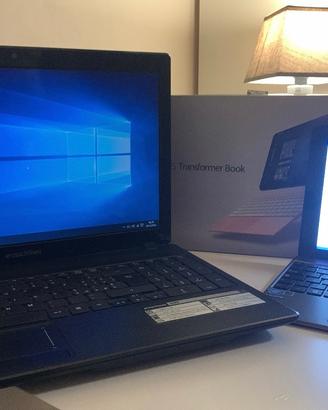 Asus T101HA + eMachines e442
