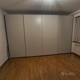 armadio camera matrimoniale 