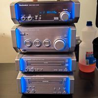 Technics 4 Pz ST-HD55 C + SE-HD55 + SL-HD55 + RS-H