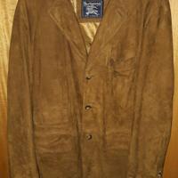 Giacca pelle uomo burberrys propotipo. leggi