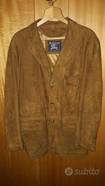 Giacca pelle uomo burberrys propotipo. leggi