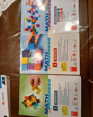 Libri di scuola  1 media