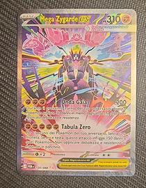 Mega zygarde ex 120/088 Super illustration rare