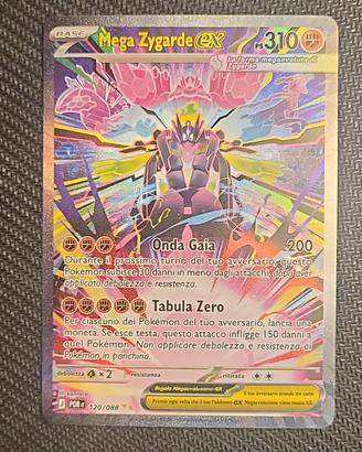 Mega zygarde ex 120/088 Super illustration rare