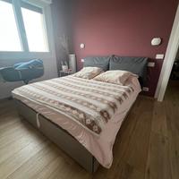 Letto contenitore matrimoniale