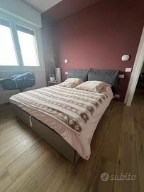 Letto contenitore matrimoniale